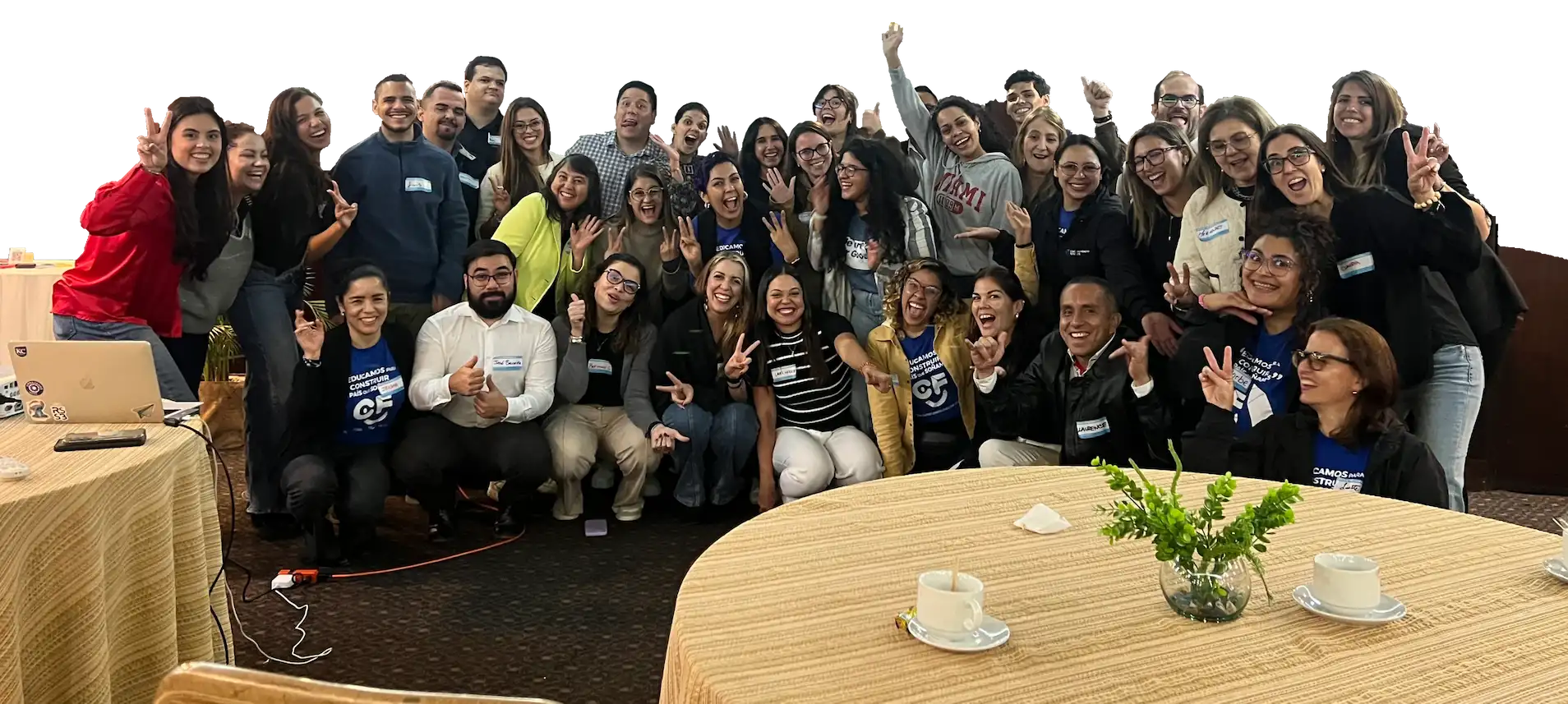 Comunidad Co-Humanidad reunida